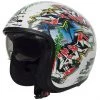 Motorrad-Sturzhelm Jet Fiber Premier Vintage-GR8