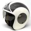Motorrad-Sturzhelm Jet Fiber Premier Vintage-White Glitter Grey -Premier Verkäufe 2022 motorrad sturzhelm jet fiber premier vintage white glitter grey 42759