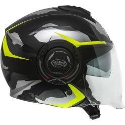 Motorrad-Sturzhelm Jet Premier COOL CAMO YELLOW FLUO BM Schwarz Gelb Opaque -Premier Verkäufe 2022 motorrad sturzhelm jet premier cool camo yellow fluo bm schwarz gelb opaque 107191