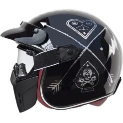 Motorrad-Sturzhelm Jet Premier Vintage-Fiber Mask NX Silber Verchromte -Premier Verkäufe 2022 motorrad sturzhelm jet premier vintage fiber mask nx silber verchromte 32245