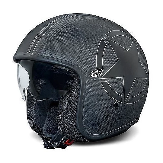 Motorrad-Sturzhelm Jet Premier-Weinlese-Faser CARBON Mit Visier Integriertes Kohlenstoff Starn BM 3 Motorrad-Sturzhelm Jet Premier-Weinlese-Faser CARBON Mit Visier Integriertes Kohlenstoff Starn BM