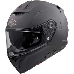 Motorradhelm Integral Fiber Premier DEVIL U9 BM Matt Schwarz