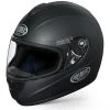 Motorradhelm Integral Modell Monza Premier Fiber Mono Schwarz Matt