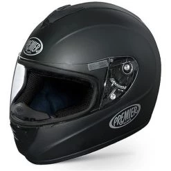 Motorradhelm Integral Modell Monza Premier Fiber Mono Schwarz Matt