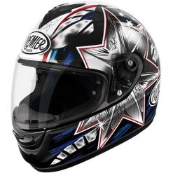 Motorradhelm Integral Modell Monza Premier Fiber Replica Bayliss