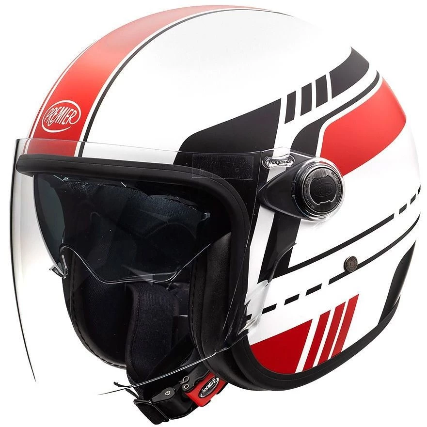 Motorradhelm Jet Custom Premier VANGARDE BL8BM 3 Motorradhelm Jet Custom Premier VANGARDE BL8BM