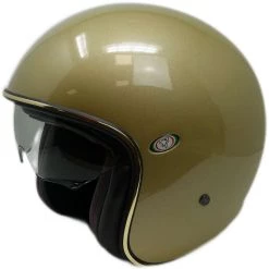 Motorradhelm Jet Custom Premier VINTAGE CLASSIC MR CREME Limited Edition
