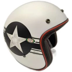 Motorradhelm Jet Custom Premier VINTAGE CLASSIC MR STAR 8 BM Limited Edition