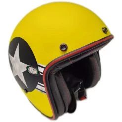 Motorradhelm Jet Custom Premier VINTAGE CLASSIC MR STAR 9 BM Limited Edition