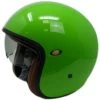Motorradhelm Jet Custom Premier VINTAGE GREEN Limited Edition