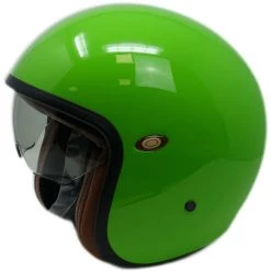 Motorradhelm Jet Custom Premier VINTAGE GREEN Limited Edition