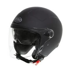 Motorradhelm Jet Doppelvisier Premier ROCKER VISIER U 9 BM Mattschwarz