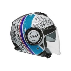 Motorradhelm Jet Premier COOL RD 12 Weiß Blau -Premier Verkäufe 2022 motorradhelm jet premier cool rd 12 weiss blau 68601