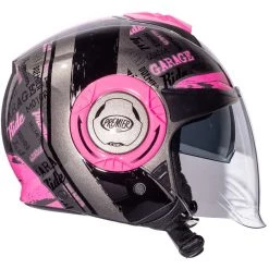 Motorradhelm Jet Premier COOL RD 18 Schwarz Fuchsia -Premier Verkäufe 2022 motorradhelm jet premier cool rd 18 schwarz fuchsia 107161