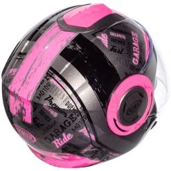 Motorradhelm Jet Premier COOL RD 18 Schwarz Fuchsia -Premier Verkäufe 2022 motorradhelm jet premier cool rd 18 schwarz fuchsia 107162