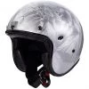 Premier Motorradhelm Jet Vintage Aus Premiumfaser LE PETIT CLASSIC EVO DR Weiß