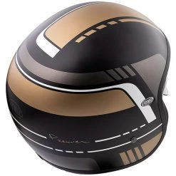 Motorradhelm Jet Vintage VINTAGE EVO BL19 BM Premier Fiber Schwarz Matt Gold -Premier Verkäufe 2022 motorradhelm jet vintage vintage evo bl19 bm premier fiber schwarz matt gold 90814