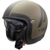 Motorradhelm Jet Vintage VINTAGE EVO Premier Faserförmig DO Militärgrün BM Matt