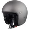 Motorradhelm Jet Vintage VINTAGE EVO U17 BM Premier Fiber Mattgrau