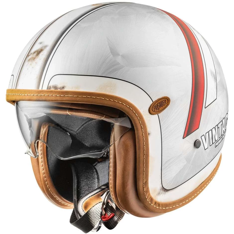 Premier Jet Motorradhelm VINTAGE EVO PLATINUM EDITION DR DO 8 BM 3 Premier Jet Motorradhelm VINTAGE EVO PLATINUM EDITION DR DO 8 BM