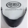 Premier Smoked Visor Für VYRUS / DELTA Helm Vorbereitet Für PInlock -Premier Verkäufe 2022 premier smoked visor fuer vyrus delta helm vorbereitet fuer pinlock 106371