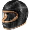 Premier TROPHY PLATINUM EDITION CARBON Integral Motorradhelm