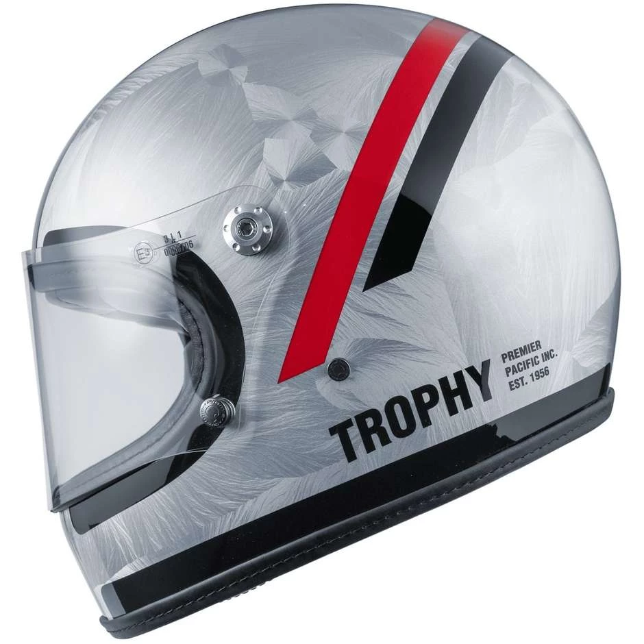 Premier TROPHY PLATINUM EDITION DR DO92 Integraler Motorradhelm 5 Premier TROPHY PLATINUM EDITION DR DO92 Integraler Motorradhelm – Bild 3