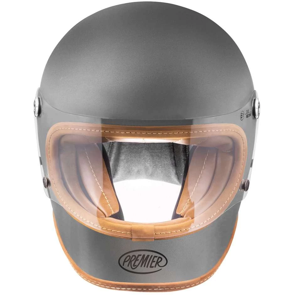 Premier TROPHY PLATINUM EDITION U17BM Integraler Motorradhelm 4 Premier TROPHY PLATINUM EDITION U17BM Integraler Motorradhelm – Bild 2