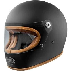 Premier TROPHY PLATINUM EDITION U9BM Integraler Motorradhelm