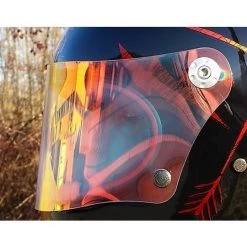 Rot Verchromtes Premier Visier Für Trophy Model