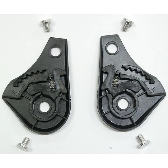 Schwarzes Visiermechanismus-Kit Für Premier JT3 Helm 3 Schwarzes Visiermechanismus-Kit Für Premier JT3 Helm