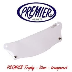 Transparente Visier Modell Premier Trophy