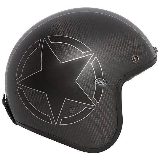 Vintage Carbon Jet Motorradhelm Premier LE PETIT CLASSIC EVO Star Carbon 4 Vintage Carbon Jet Motorradhelm Premier LE PETIT CLASSIC EVO Star Carbon – Bild 2