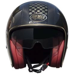 Vintage Carbon Jet Motorradhelm Premier VINTAGE EVO Carbon NX GOLD CHROM -Premier Verkäufe 2022 vintage carbon jet motorradhelm premier vintage evo carbon nx gold chrom 68675
