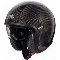 Vintage Carbon Motorradhelm Premier VINTAGE EVO Carbon