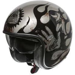 Premier VINTAGE EVO BD Titan Vintage Jet Motorradhelm