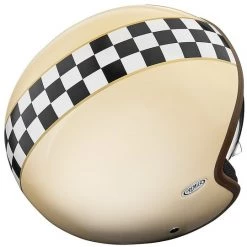 Premier VINTAGE EVO CK Weißer Fiber Jet Vintage Motorradhelm -Premier Verkäufe 2022 vintage evo ck weisser fiber jet vintage motorradhelm 68680