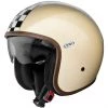 Premier VINTAGE EVO CK Weißer Fiber Jet Vintage Motorradhelm