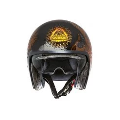 Vintage Jet Motorradhelm Aus Premier Fiber VINTAGE EVO BD Orange Verchromt Poliert Schwarz -Premier Verkäufe 2022 vintage jet motorradhelm aus premier fiber vintage evo bd orange verchromt poliert schwarz 68699