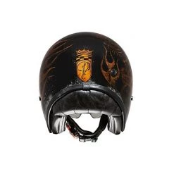 Vintage Jet Motorradhelm Aus Premier Fiber VINTAGE EVO BD Orange Verchromt Poliert Schwarz -Premier Verkäufe 2022 vintage jet motorradhelm aus premier fiber vintage evo bd orange verchromt poliert schwarz 68700