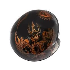 Vintage Jet Motorradhelm Aus Premier Fiber VINTAGE EVO BD Orange Verchromt Poliert Schwarz -Premier Verkäufe 2022 vintage jet motorradhelm aus premier fiber vintage evo bd orange verchromt poliert schwarz 68701