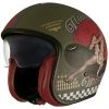 Vintage Jet Motorradhelm In Premier Fiber VINTAGE EVO Pin Up Militär Grün BM Matt -Premier Verkäufe 2022 vintage jet motorradhelm in premier fiber vintage evo pin up militaer gruen bm matt 68729