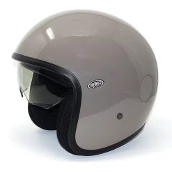Vintage Jet Motorradhelm In Premier Fiber VINTAGE EVO U17 Grau