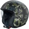 Vintage Motorcycle Helmet JetPremier Fiber Mit Integriertem Visier Camouflage SBM Limited Edition -Premier Verkäufe 2022 vintage motorcycle helmet jetpremier fiber mit integriertem visier camouflage sbm limited edition 49809