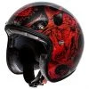 Vintage Premier Jet Fiber Jet Helm LE PETIT CLASSIC EVO BD Rot Verchromt -Premier Verkäufe 2022 vintage premier jet fiber jet helm le petit classic evo bd rot verchromt 76281