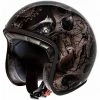 Vintage Premier Jet Fiber Jet Helm LE PETIT CLASSIC EVO BD Schwarz Verchromt -Premier Verkäufe 2022 vintage premier jet fiber jet helm le petit classic evo bd schwarz verchromt 137078