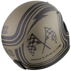 Vintage Premier MX BTR Militärgrün BM Matte Motorradhelm -Premier Verkäufe 2022 vintage premier mx btr militaergruen bm matte motorradhelm 90911