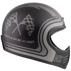 Vintage Premier MX BTR9 BM Motorradhelm Mattschwarz -Premier Verkäufe 2022 vintage premier mx btr9 bm motorradhelm mattschwarz 90921