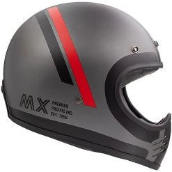 Vintage Premier MX DO17 BM Grau Integral Motorradhelm -Premier Verkäufe 2022 vintage premier mx do17 bm grau integral motorradhelm 90924