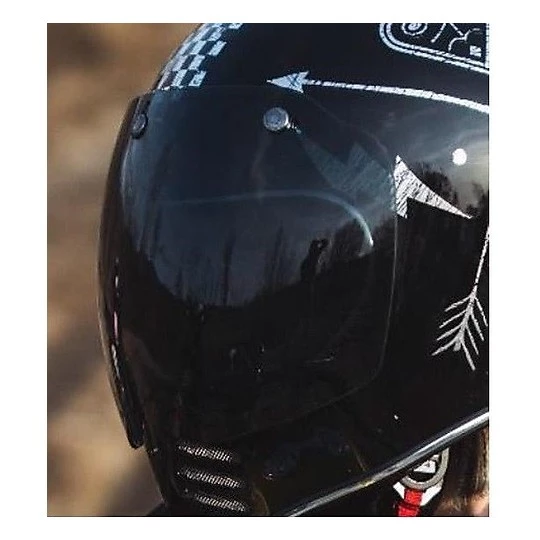 Visier 3 Tasten Smoky Original-Premier MX Helm 4 Visier 3 Tasten Smoky Original-Premier MX Helm – Bild 2